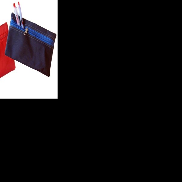 LAPICERA TELA SENCILLA 22X14X3 CIERRE VCOL. COBRA E.50